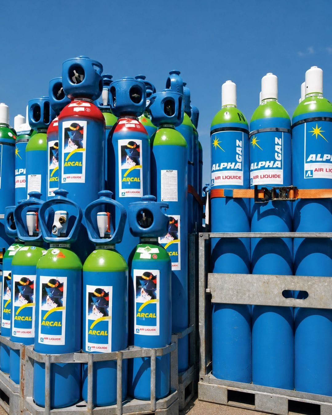 Welk lasgas voor welk proces?
