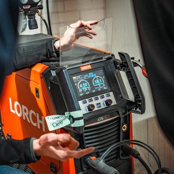 Lorch Cobot lasopstelling