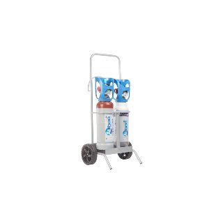 ALbee FLAME DUO autogeen set (Zuurstof/Acetyleen/Trolley) 5 liter