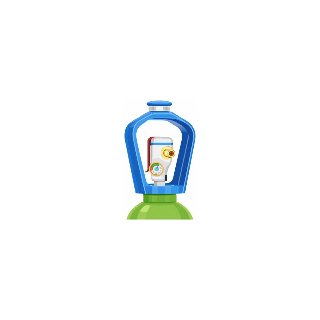 Arcal Chrome 98/2 cilinder Smartop 20L 200 bar