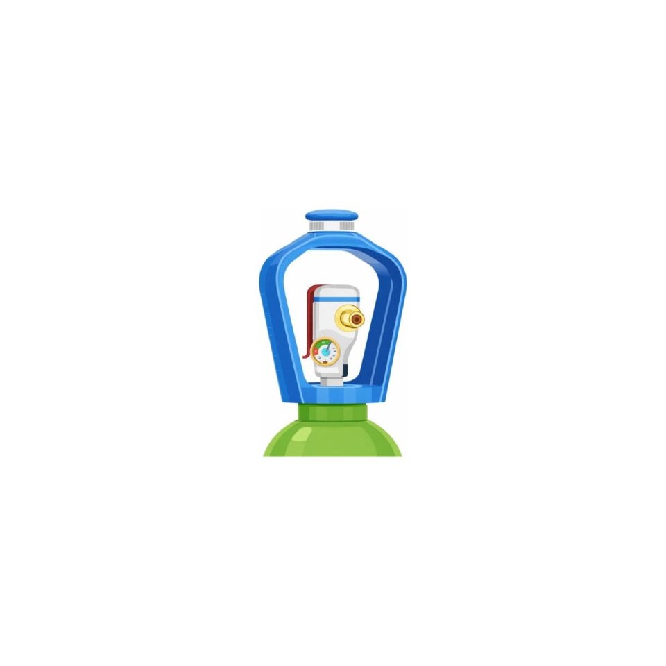Arcal Chrome 98/2 cilinder Smartop 20L 200 bar