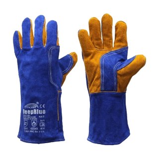 Lashandschoen MOST Deep Blue MIG/MAG