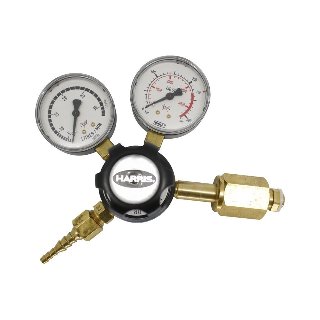 Harris 801B-30LHAR reduceerventiel argon/CO2 met litermeter, 0 - 30 l/min