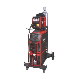 Megmeet Megwave 500HD LCD MIG/MAG lasapparaat, watergekoeld pakket