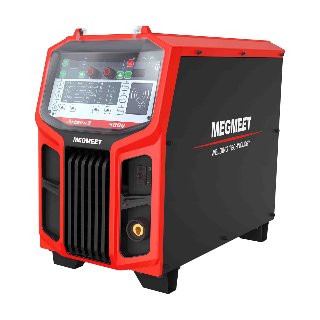 Megmeet Artsen III 500Q MIG/MAG lasapparaat met dubbele puls, watergekoeld pakket