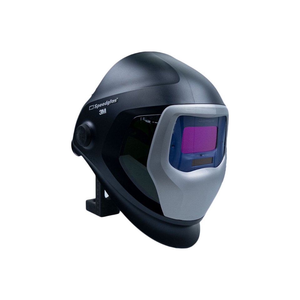 3M Speedglas 9100 lashelm met 9100XX automatisch lasfilter en zijvensters