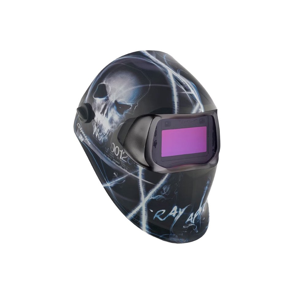 3M Speedglas 100 lashelm met automatisch lasfilter 100V