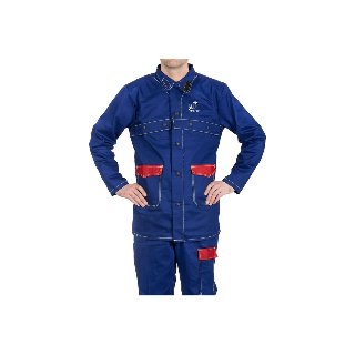Weldas Fire Fox vlamvertragende lasjas 33-2300