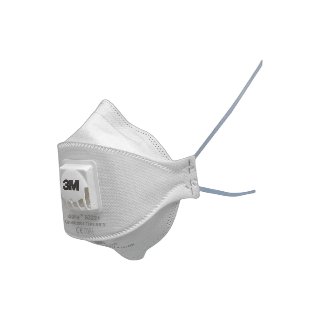 3M Aura 9322+ stofmasker FFP2 met uitademventiel