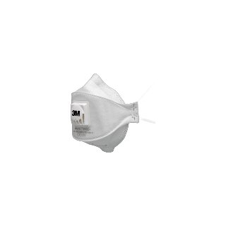 3M Aura 9332+ stofmasker FFP3 met uitademventiel